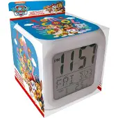 Nickelodeon Wekker Paw Patrol Digitaal Led Junior 8 Cm Wit
