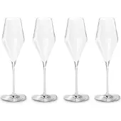 Le Creuset mousserende wijnglas 4-pack 29 cl