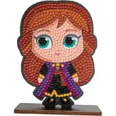 Craft Buddy CAFGR-DNY029, Kinderset voor het maken van diamanten schilderijen, geschikt voor kinderen vanaf 6 jaar, meerkleurig