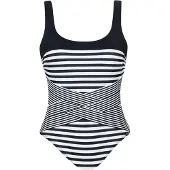 Sunflair Badpak zwart / wit