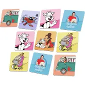 Samson & Marie memo spel - 72 kaartjes