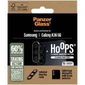 PanzerGlass Screenprotector geschikt voor Samsung Galaxy A36 Glazen | Hoops Camera Lens Protector - Case Friendly