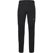 Mammut - Runbold Guide Softshell Pants - Softshellbroek 48 - Short, zwart