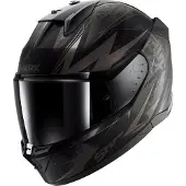 Shark D-Skwal 3 Blast-R Mat/Antraciet/Zwart/Grijs XL unisex