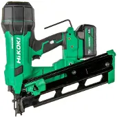 HiKOKI NR1890DRAWQZ | Accu spijkerapparaat 18V R20-90mm in HSC IV koffer (2x 5.0Ah accu + UC18YSL3 snellader) - NR1890DRAWQZ