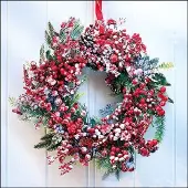 Ambiente - Lunch servetten - Frozen Wreath