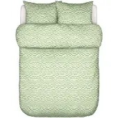 Marc O'Polo Dekbedovertrek Harpa Fern Green Satijn-240 x 200 / 220 cm | Lits-Jumeaux