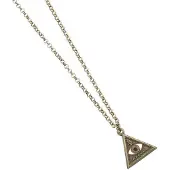 The Carat Shop Triangle Eye Necklace