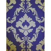 BN Wallcoverings Barok paars goud glim vlies behang 46740