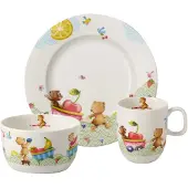 Villeroy & Boch Hungry as a Bear kinderservies 3-delig