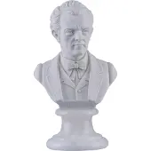Giannelli Music Gifts - Albast borstbeeld Gustav Mahler - 22 cm