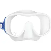 Mares Juno Diving Mask Wit,Blauw Man,Vrouw