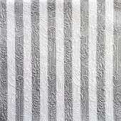 Ambiente - Lunch servetten - Elegance Stripes Silver
