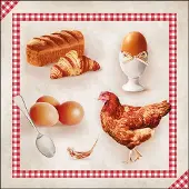 Ambiente - Lunch servetten - Breakfast