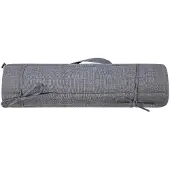 2lif Lennon outdoor strandmat - strandlaken donkergrijs 58x180 cm
