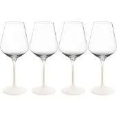Villeroy & Boch Manufacture Rock rodewijnglas 47 cl 4-pack Helder-wit