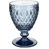 Villeroy & Boch Boston Wittewijnglas 12 Cl Blauw - Wijnglazen Kristalglas Blue - 1173090031