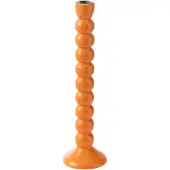 J-Line Kandelaar mangohout oranje