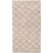 JOOP! Badlaken 'Cornflower' beige / camel