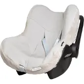 Babys Only Autostoelhoes Cozy warm linen