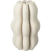 J-Line Vaas naos keramiek beige large