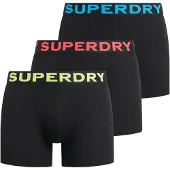 Superdry Boxershorts blauw / geel / rood / zwart