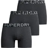 Superdry Boxershorts antraciet / donkergrijs