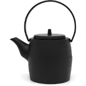 Bredemeijer Theepot Kobe Gietijzer Zwart 1,2L