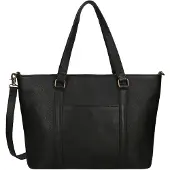 Dimagini Zyra Workbag 17" black handtas dames