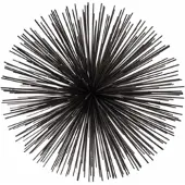 Pols Potten Ornament Prickle Black L