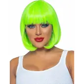 Leg avenue 12" Neon short bob wig
