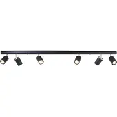 Brilliant Different 94416/06 Plafondlamp LED-reflectorlamp GU10 Zwart