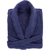 Abyss & Habidecor Badjas Super Pile Cadette Blue-L