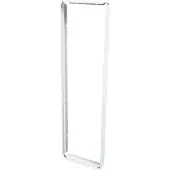 Enzo Opbouwframe voor LED paneel 120x30x5cm wit - 5417882