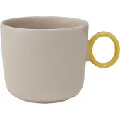 Iittala Play Mok 35 Cl / Geel - Koffiekopjes Vitroporcelain Beige - 1074582