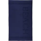 Lucca Beach Strandlaken Navy (100x200 cm)