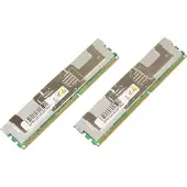CoreParts MMHP110-16GB, 16 GB, 2 x 8 GB, DDR2, 667 MHz, Groen