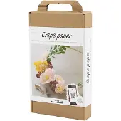 Creativ Company DIY-kit Papieren bloemen Bloemenkrans