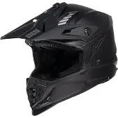 IXS iXS363 1.0 Mat Zwart Crosshelm Maat 2XL