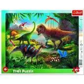 Trefl Dinosaurussen Legpuzzel - 25 stukjes - Vanaf 3 jaar