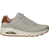 SKECHERS Sneakers laag 'Uno - Suited On Air' beige