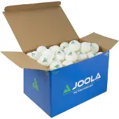 Joola Training 40+ Tafeltennisballen Set 120 Stuks Wit