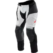 Dainese Super Adventure Absøluteshell Waterdichte Zwart Glacier Grijs Rood Textiele Motorbroek Maat 50