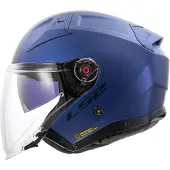 LS2 LS2OF603InfinityIISolidNavyBlauw06Jethelm Maat L