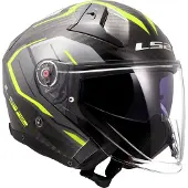 LS2 OF603 Infinity II Carbon Urus Jet Helm