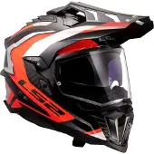 LS2 MX701 Explorer Carbon Frontier II Motorcross Helm