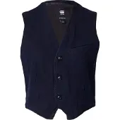 G-Star Gilet donkerblauw