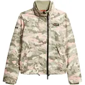 Superdry Tussenjas 'Mountain' crème / groen / pink