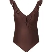 Noppies Badpak 'Sima' chocoladebruin