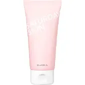 Saturday Skin Face Cleanser Hydrating Foam Cleanser Natural ingredients Anti-aging | Makeup Remover and Face Wash | Fragrance Free Ideal for Sensitive